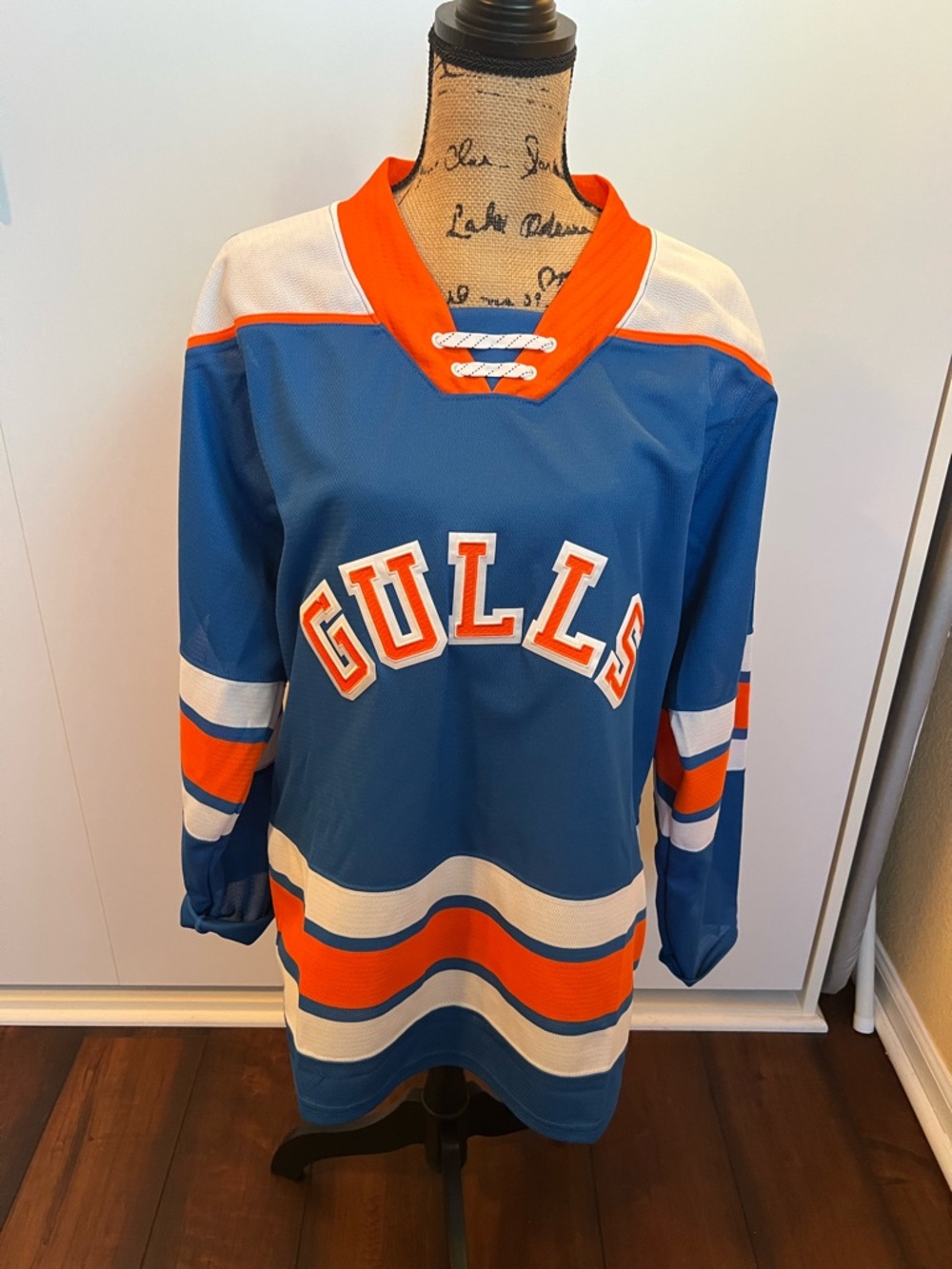 San Diego Gulls Official AHL Blue Jersey